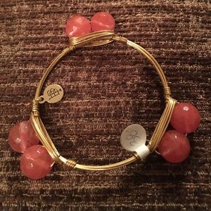 Bourbon and bowties bracelet